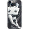 Betty Boop Black and White iPhone 14 Plus Skin